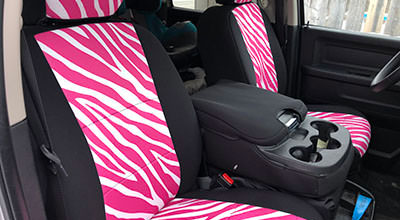 Animal Print Seat Covers