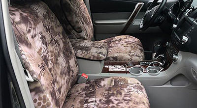 Kryptek Seat Covers