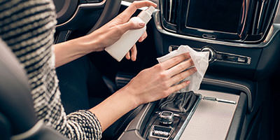 Clean Your Car Interior from Germs