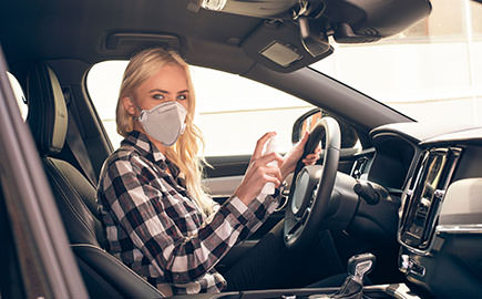 COVID-19: How to Disinfect a Car Interior from Coronavirus