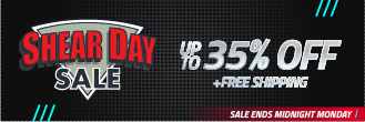 Shear Day Sale up to 35% OFF + Free Shipping