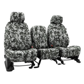 Military Camo Seat Covers for Toyota Highlander