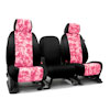 Installed Military Camo 40/20/40 Front Seat Covers Digital Pink Camo Sport for 2007 Toyota Highlander