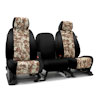 Installed Military Camo 40/20/40 Front Seat Covers Digital Camo Sport for 2007 Toyota Highlander