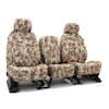 Installed Military Camo 40/20/40 Front Seat Covers Digital Sand Camo for 2007 Toyota Highlander
