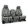 Installed Military Camo 40/20/40 Front Seat Covers Digital Urban Camo for 2007 Toyota Highlander