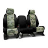 Installed Military Camo 40/20/40 Front Seat Covers Traditional Jungle Camo Sport for 2007 Toyota Highlander