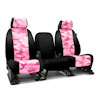 Installed Military Camo 40/20/40 Front Seat Covers Traditional Pink Camo Sport for 2007 Toyota Highlander