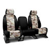 Installed Military Camo 40/20/40 Front Seat Covers Traditional Sand Camo Sport for 2007 Toyota Highlander