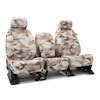 Installed Military Camo 40/20/40 Front Seat Covers Traditional Sand Camo for 2007 Toyota Highlander