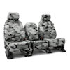 Installed Military Camo 40/20/40 Front Seat Covers Traditional Urban Camo for 2007 Toyota Highlander