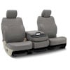 Installed Rhinohide 40/20/40 Front Seat Covers Gray for 2015 Ford Mustang