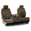 Installed Velour Buckets Front Seat Covers TaupeSaab 