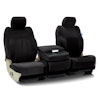 Installed Velour 40/20/40 Front Seat Covers BlackSaab 