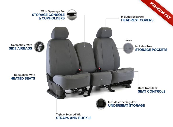 Atomic Seat Covers 40/20/40 Info and DetailsHonda 