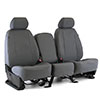 Installed Atomic 40/20/40 Grey Seat CoversHonda 