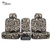 Installed Bonz Camo Bench Seat Covers Solid Bonz