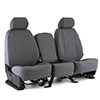 Installed Cordura Front 40/20/40 Gray Seat CoversHonda 