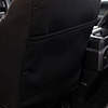 Installed Front Cordura Waterproof Seat Covers Black with GrayHonda 