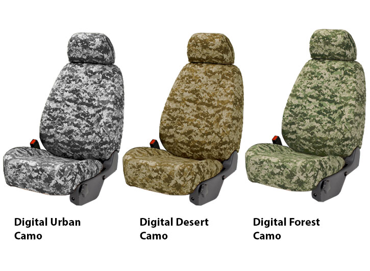 Military Seat Covers Camo In A Variety Of Styles - Marine Corps Seat Covers