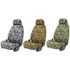 Three Installed Military Camo Seat Covers Digital Urban Classic and American Flag for 2007 Toyota Highlander