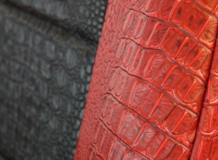 Exotic Close Up View of the Material for 2011 Toyota Highlander