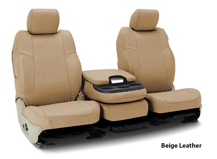 Custom Leather Seat Covers Luxury Automotive Genuine - Best Beige Leather Car Seat Covers