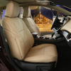 Installed Custom Leather Seats Beige Leather for 2010 Toyota Highlander