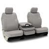 Installed Genuine Leather Seat Covers Gray Leather for 2010 Toyota Highlander