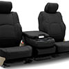Installed Imitation Leather 40/20/40 Front Seat Covers BlackMitsubishi 