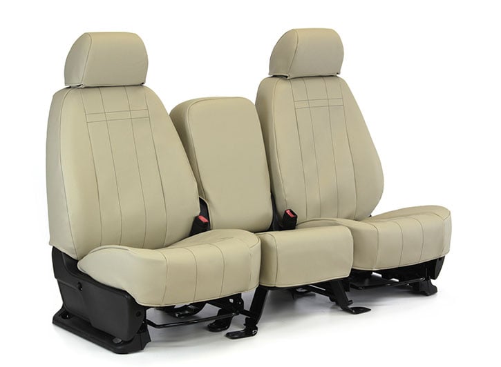 Leatherette Seat Covers Looks Feels Like Real Leather On - Used Leather Car Seat Covers