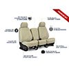 Imitation Leather Seat CoversHonda 