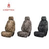 Three Installed Kryptek Camo Seat Covers Solid Highlander Raid and TyphonHonda 