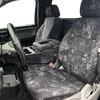 Installed Luxury Kryptek Typhon Seat CoversHonda 