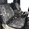 Installed Luxury Kryptek Typhon Seat CoversHonda 