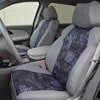 Installed Seat Covers Kryptek Typhon with Sof-Touch Black TrimHonda 