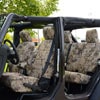 Installed Kryptek Highlander Seat CoversHonda 