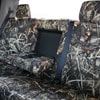 Installed Luxury Realtree Seat Covers Max-4 for 2014 Toyota Highlander