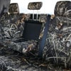 Installed Luxury Realtree Camo Seat Covers Max-4 for 2014 Toyota Highlander