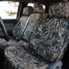 Installed Luxury Realtree Camo Seat Covers Max-5 for 2014 Toyota Highlander