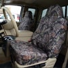 Installed Luxury Realtree Seat Covers Xtra for 2014 Toyota Highlander