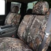 Installed Luxury Realtree Camo Seat Covers Xtra for 2014 Toyota Highlander