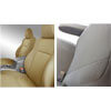 Installed Seat Covers for Heated Seats Super Mesh GrayHonda 