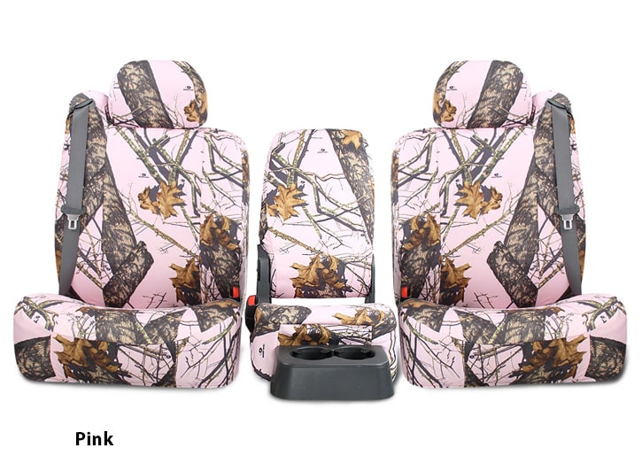 Mossy Oak Seat Covers Stunningly Realistic Camoflauge
