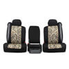 Installed Mossy Oak Camo Seat Covers Blades Sport with Black TrimHonda 