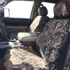 Installed Mossy Oak Camo Seat Covers Break Up CountryHonda 