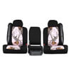 Installed Mossy Oak Seat Covers Pink Sport with Black TrimHonda 
