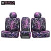 Installed Muddy Girl Camo Seat Covers for 2007 Toyota Highlander