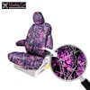 Pink Camo Seat Covers for 2007 Toyota Highlander