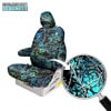 Turquoise Camo Seat Covers for 2007 Toyota Highlander